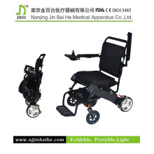 Fábrica de sillas de ruedas eléctrica ligera en Nanjing